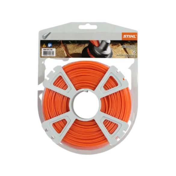 Stihl damil 2.4mm 82m-es szögletes