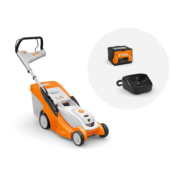 Stihl RMA239C fűnyírógép AK30 akku+ AL101 töltővel