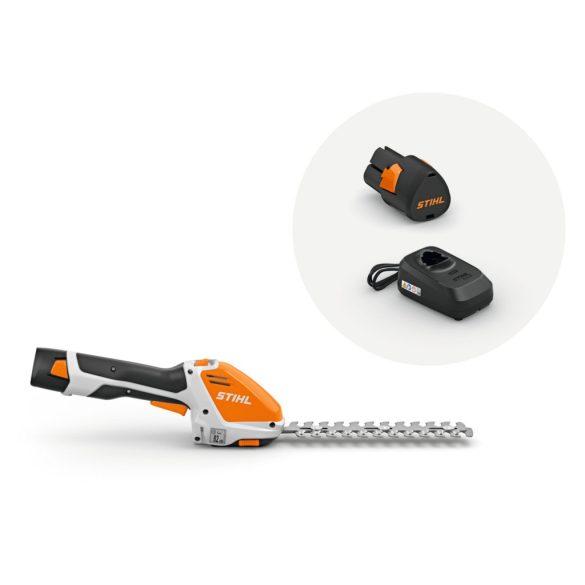Stihl HSA 26 SET sövénynyírógép akkumulátoros