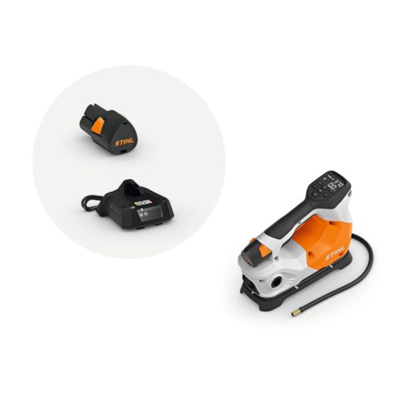 Stihl KOA 20 akkumuátoros kompresszor KOA20 szett