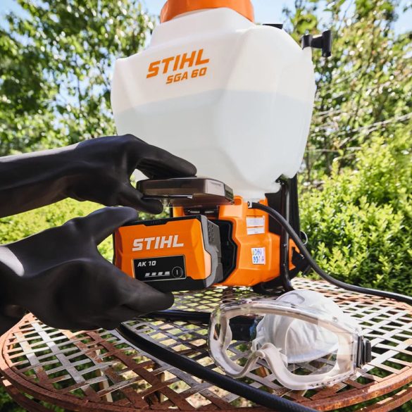 Stihl SGA60 permetezőgép akkumulátoros SGA 60